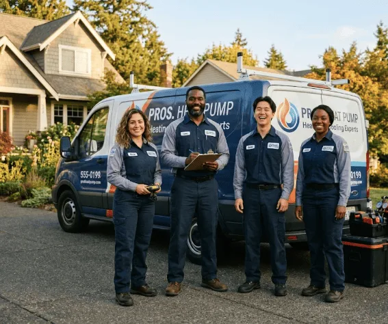 Heat Pump Installation company in Montfort, WI