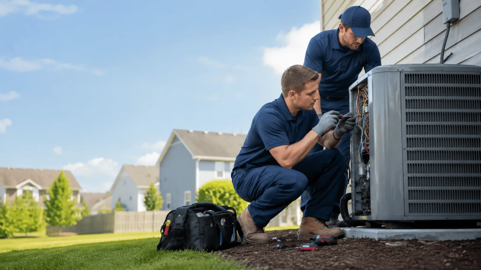 Heat Pump Installation in Montfort, WI near me